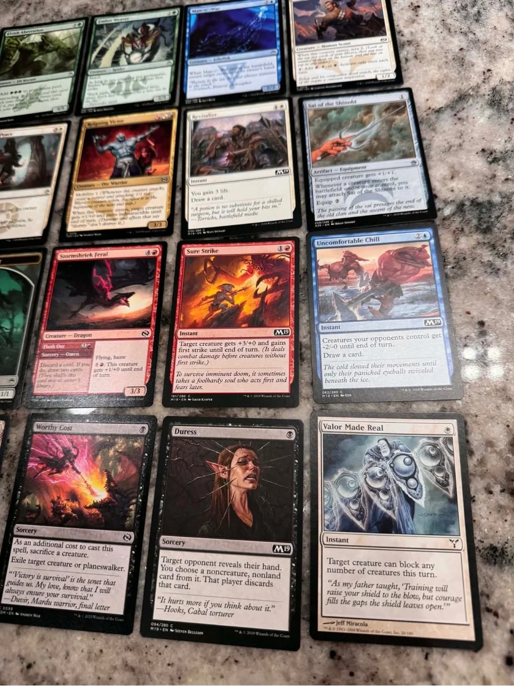 60pc magic the gathering cards. MTG7 , 8 , 9
